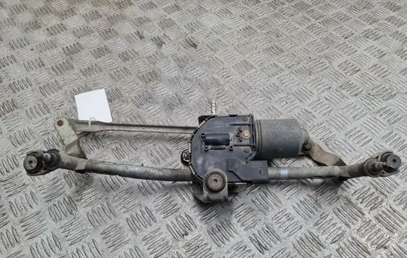 Volkswagen Touran I Front wiper linkage and motor 2K1955119C