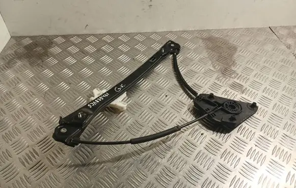 Skoda Rapid (NH) Rear window lifting mechanism without motor 5JA839461
