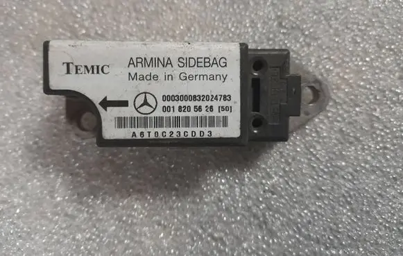 Mercedes-Benz S W220 Airbag deployment crash/impact sensor a0018205626 0018205626