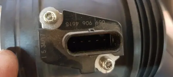 Audi Q7 4M Mass air flow meter 059906461S