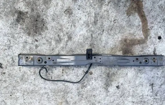 Radiator support slam panel
