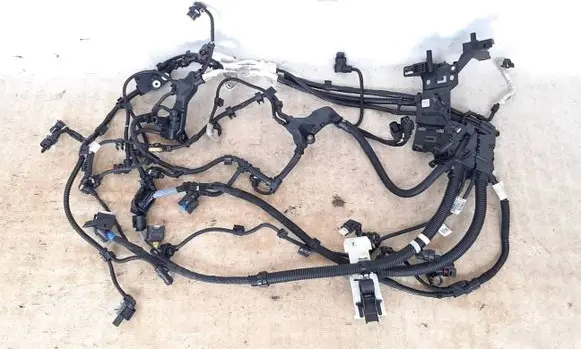 BMW X6 G06 Engine installation wiring loom 9887443 9887444 12519887443