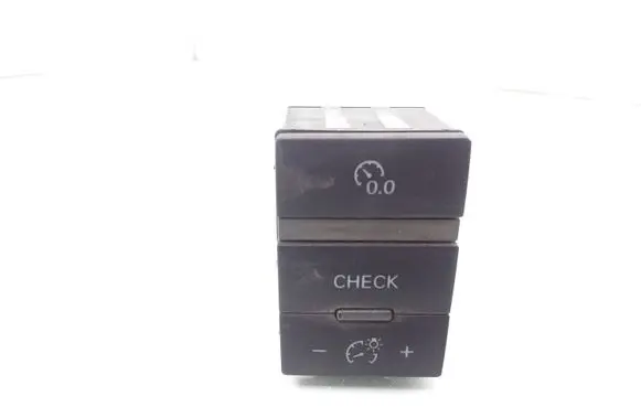 Panel lighting control switch