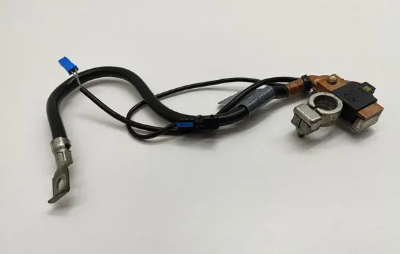 BMW 5 E60 E61 Negative earth cable (battery) 6970681 6928989 14945110