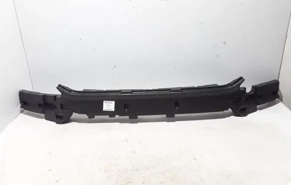 Front bumper foam support bar