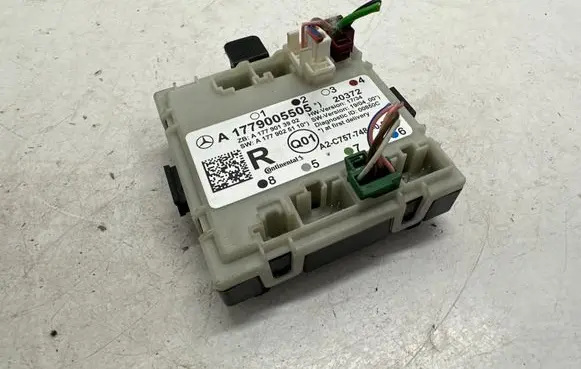 Mercedes-Benz A W177 Door control unit/module A1779005505 A1779013902 A1779025110