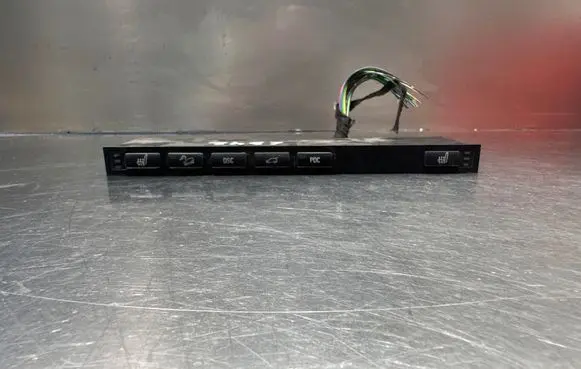 BMW X5 E53 Seat heating switch 61318373738 03742201 110187