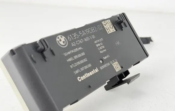 BMW i4 Tailgate/trunk control unit/module 5A19DB2 A2C7671601100 010000002