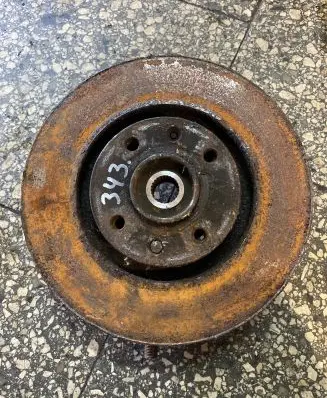 Peugeot 307 Front wheel hub