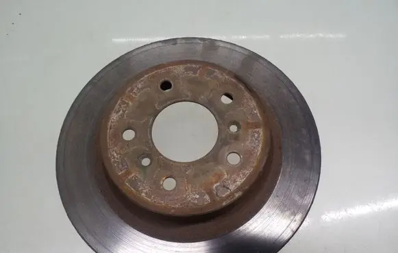 Nissan Qashqai Rear brake disc