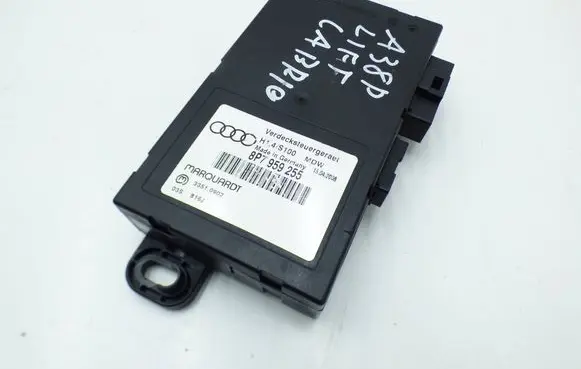 Audi A3 S3 8P Sunroof control unit/module 8P7959255