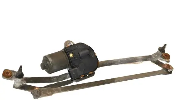 Audi A6 S6 C6 4F Front wiper linkage and motor 4F1955119 0510011 03902411