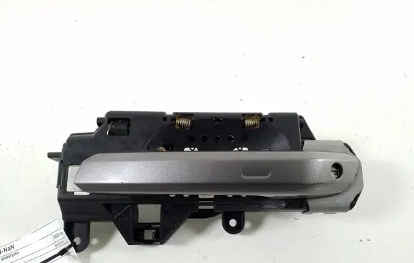 Front door exterior handle