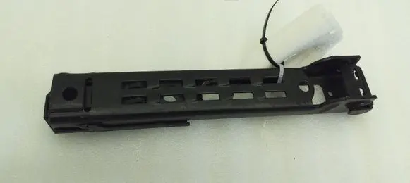 Volkswagen PASSAT B7 Seat belt adjustment rail 1T0857819B
