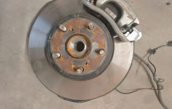 Toyota Yaris Cross Front wheel hub spindle knuckle 
