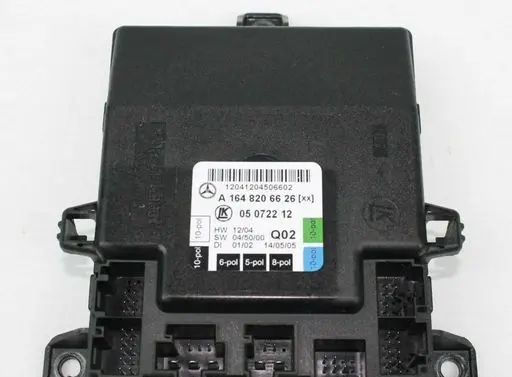 Mercedes-Benz ML W164 Door control unit/module A1648206626
