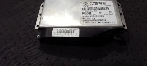 Audi A6 S6 C5 4B Gearbox control unit/module 4B0927156BH 0260002515