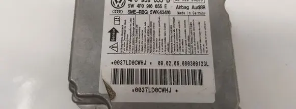 Audi A6 S6 C6 4F Airbag control unit/module 4F0959655B 4F0910655E