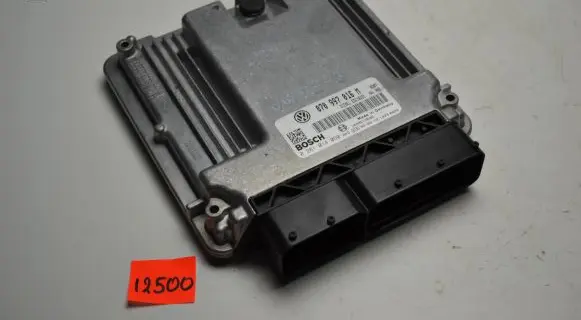 Volkswagen Transporter - Caravelle T5 Engine control unit/module 070997016M 1039S17698 0281014050