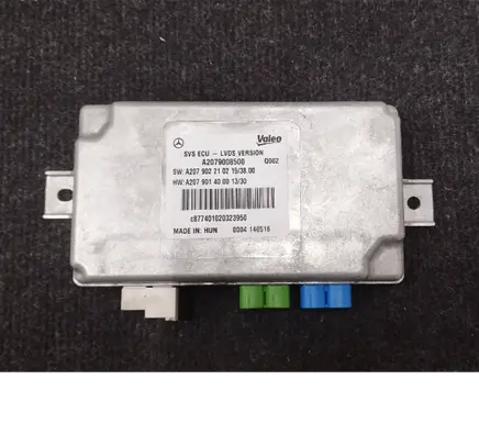 Mercedes-Benz GLE (W166 - C292) Camera control unit module A2079008500 A2079014000 A2079022102