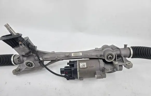 Volkswagen Golf VII Steering rack 5Q1423051BC 5Q0909144AB