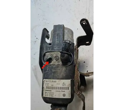 Volkswagen Touran I Auxiliary pre-heater (Webasto) 000018031232 9012970A 1K0815065AD