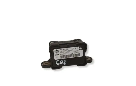 Volkswagen Touareg II ESP acceleration yaw rate sensor 7P0907652