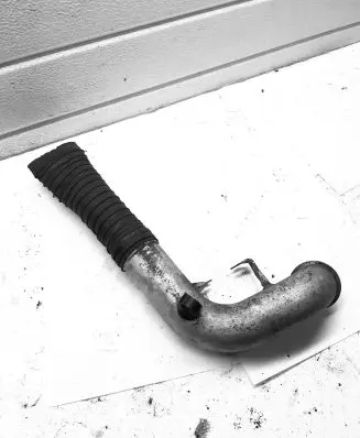 Audi A3 S3 8P Brake vacuum hose/pipe 