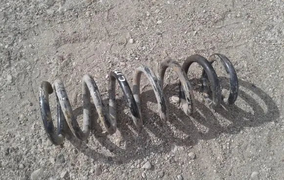 Citroen C-Crosser Rear coil spring