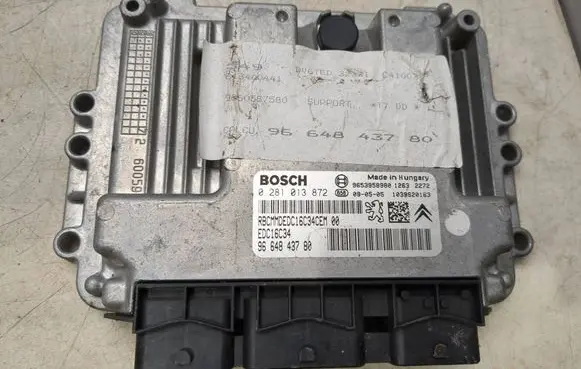 Citroen C3 Engine control unit/module 9653958980 9664843780 0281013872