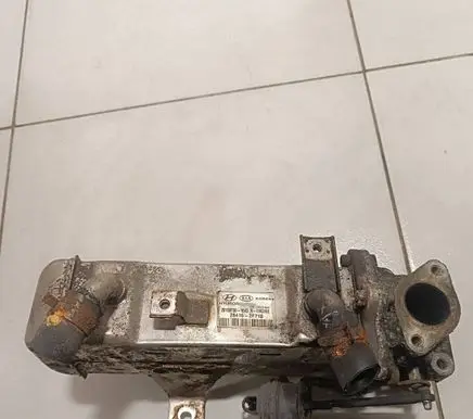 Hyundai Santa Fe EGR valve cooler 284162F710 201307301043