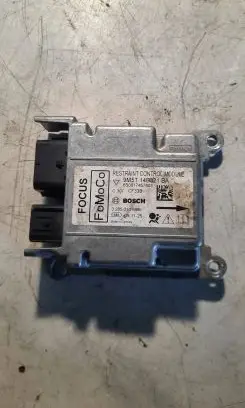 Ford Focus Airbag control unit/module 9M5T14B321BA 0285010699 6S0017457603