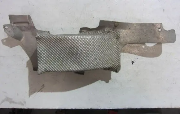 BMW 5 E39 Cabin air duct channel 7892296