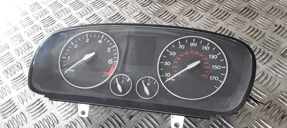 Renault Laguna III Speedometer (instrument cluster) 248100010R