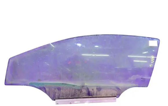 Opel Astra H Front door window glass four-door 