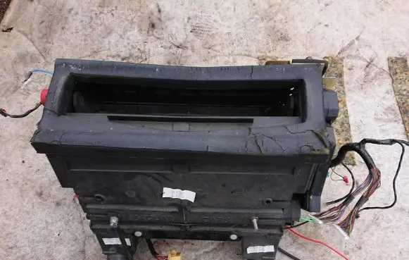 Jaguar XJ X40 Interior heater climate box assembly JAE0AB