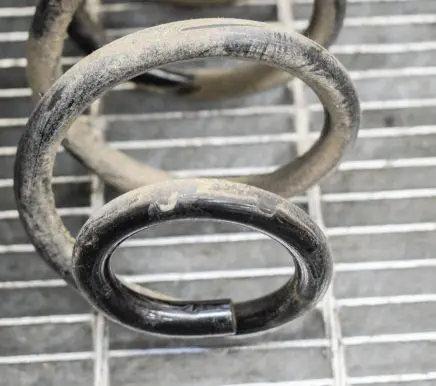 Opel Astra K Rear coil spring