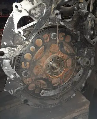 BMW 5 E60 E61 Automatic gearbox 7558962 1068012 4081310Z5X