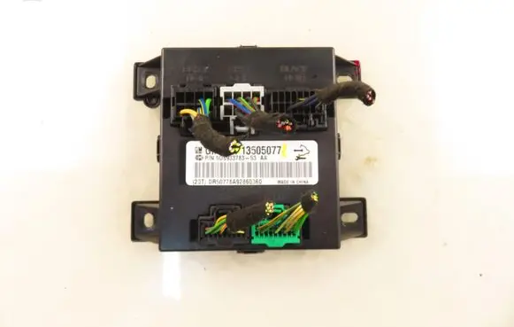 Opel Insignia A Other control units/modules 13505077