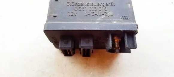 Fiat Ducato Glow plug pre-heat relay 0281003018