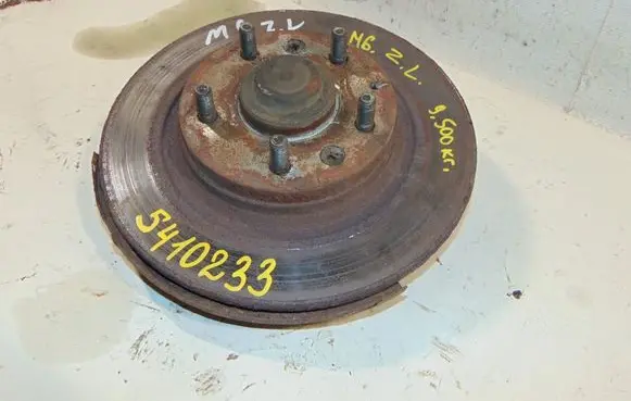 Mazda 6 Rear wheel hub spindle/knuckle G21B261B1 G14V2615XB GF3Y26251A