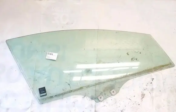 Mazda CX-7 Front door window glass four-door