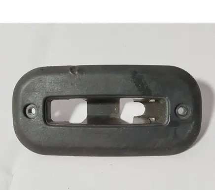 Volkswagen Sharan Rear seat rail trim cover 7m0883087f