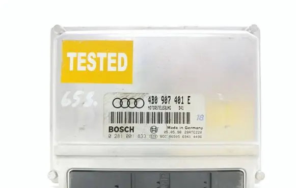 Audi A6 S6 C5 4B Engine control unit/module 4B0907401E 0281001833 28RTE220