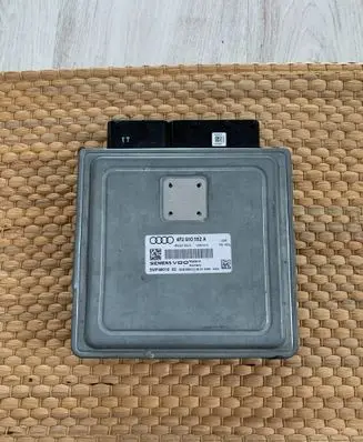 Audi A6 S6 C6 4F Engine control unit/module 4F2910552A 4F0907552A 5WP46010