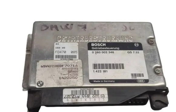 BMW 7 E38 Gearbox control unit/module 0260002346 1422181 1422250