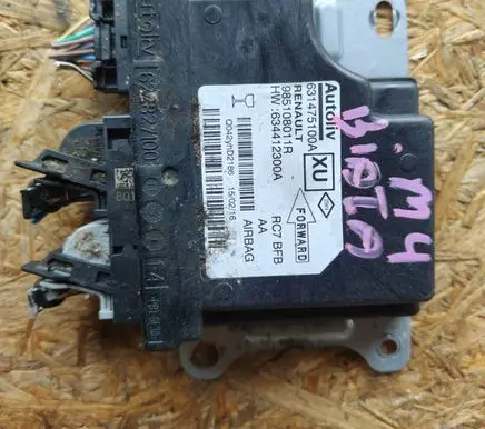 Renault Megane IV Airbag control unit/module 631475100A 985108011R 634412300A
