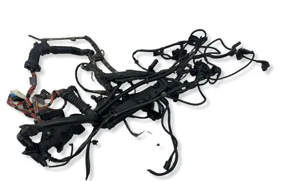 BMW 5 E60 E61 Engine installation wiring loom 7792268 EMB847