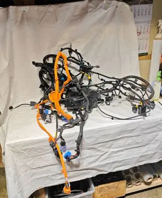 Hyundai Ioniq 5 Fuse box set