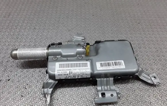 Front door airbag